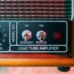 Lead tube amplifier