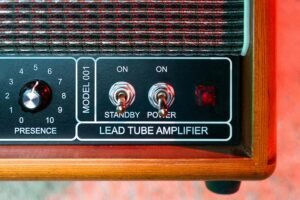 Lead tube amplifier